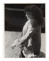 Leon Levinstein (American, 1913-1988) — Four Works from Street Scene
