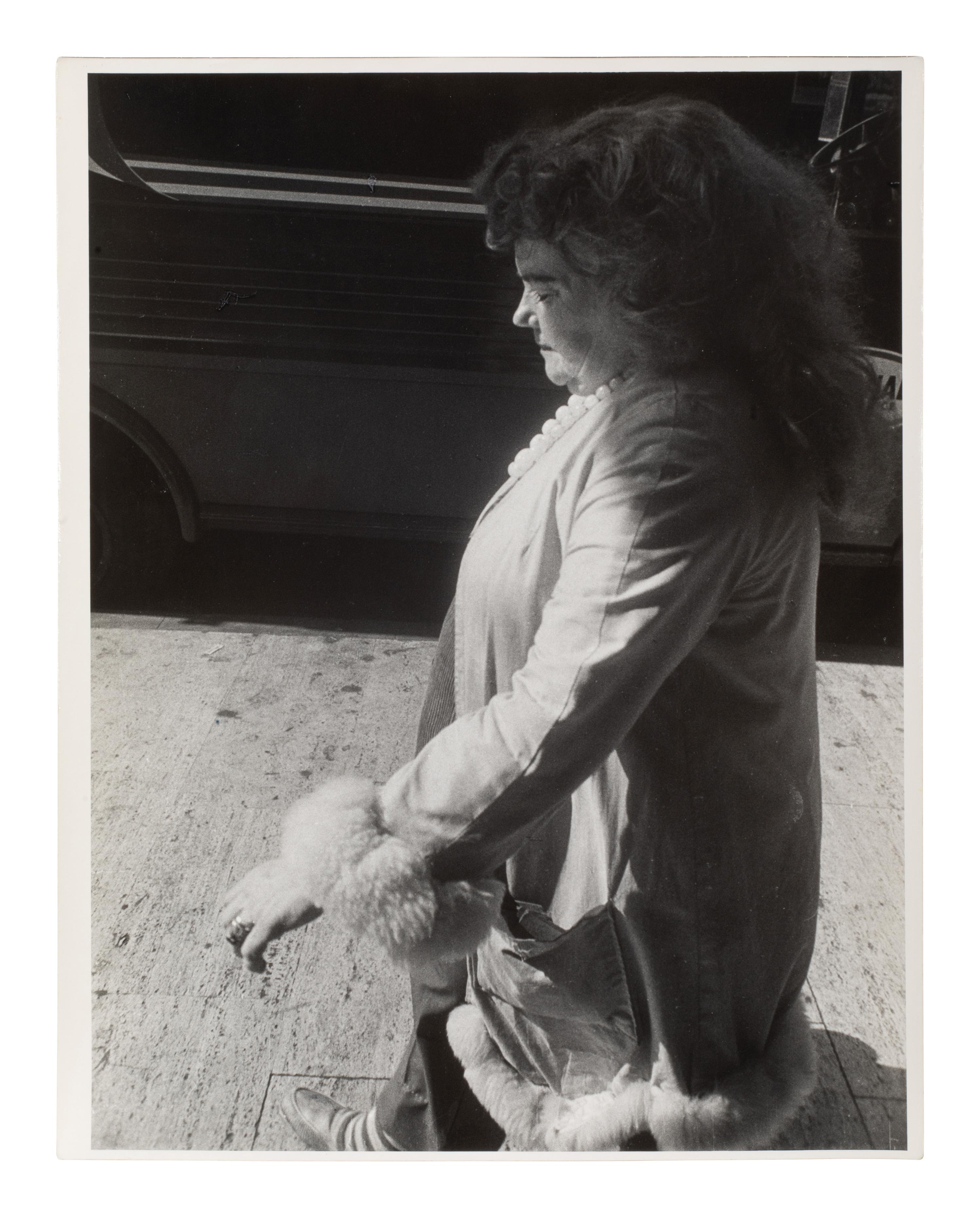 Leon Levinstein (American, 1913-1988) — Four Works from Street Scene