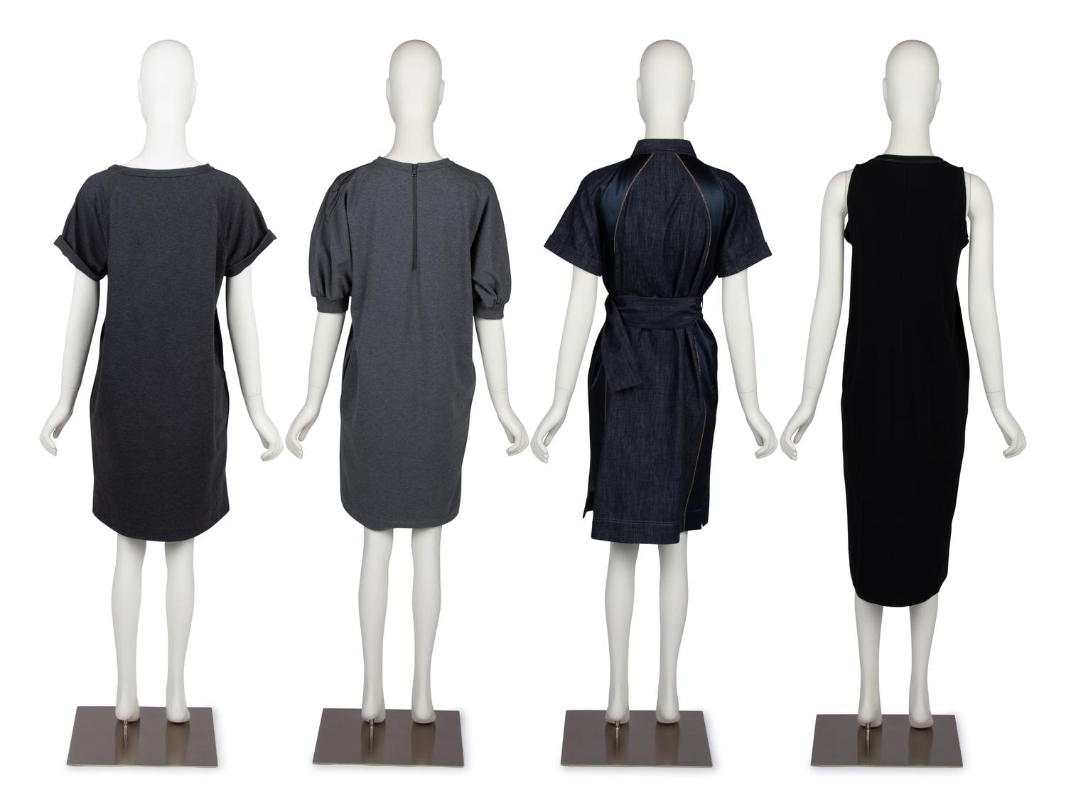 Four Brunello Cucinelli Dresses, 2020s
