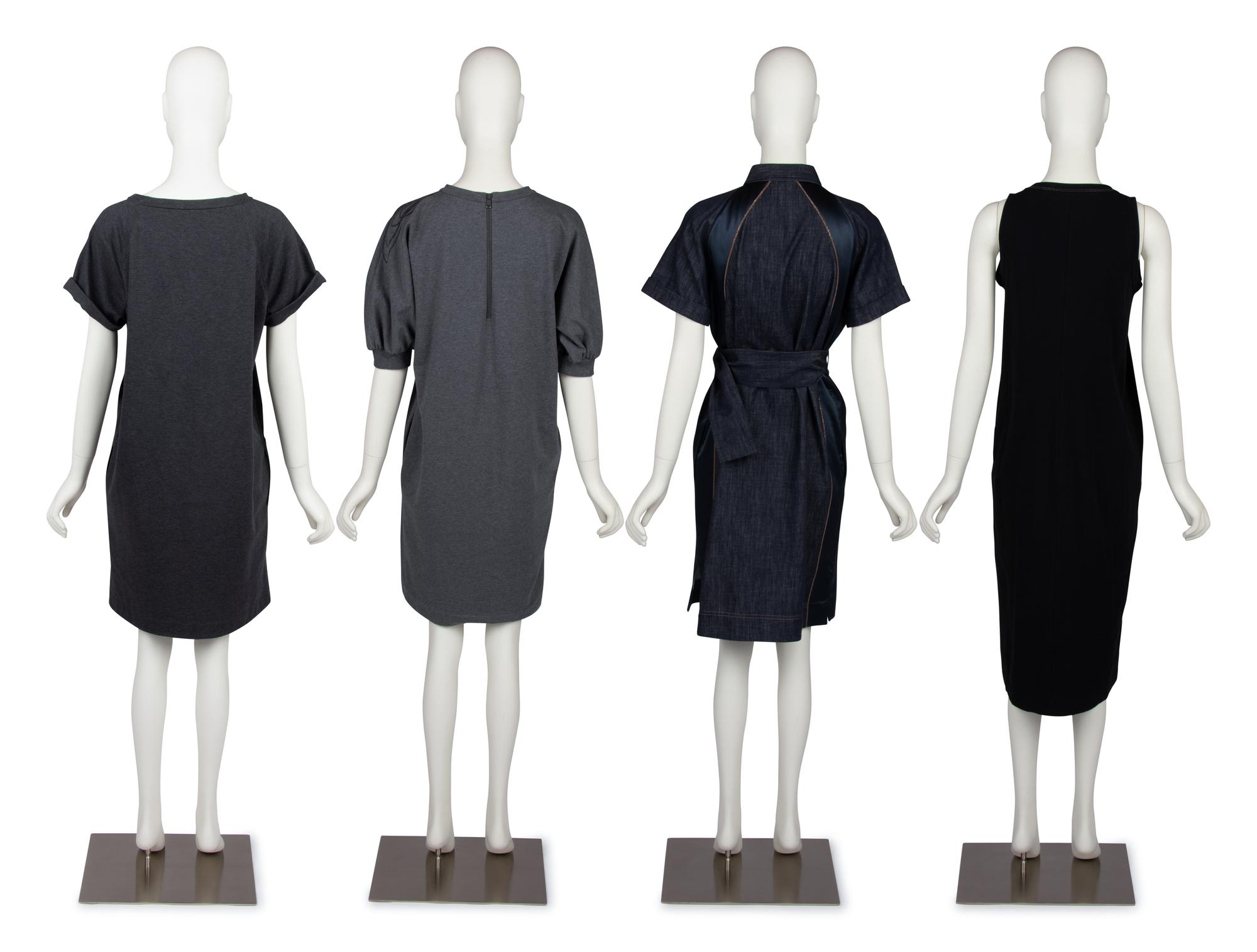 Four Brunello Cucinelli Dresses, 2020s