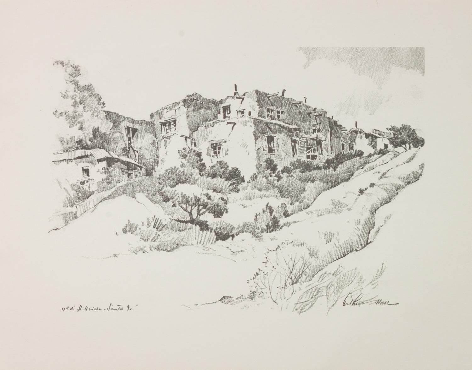 Portfolio of seven prints