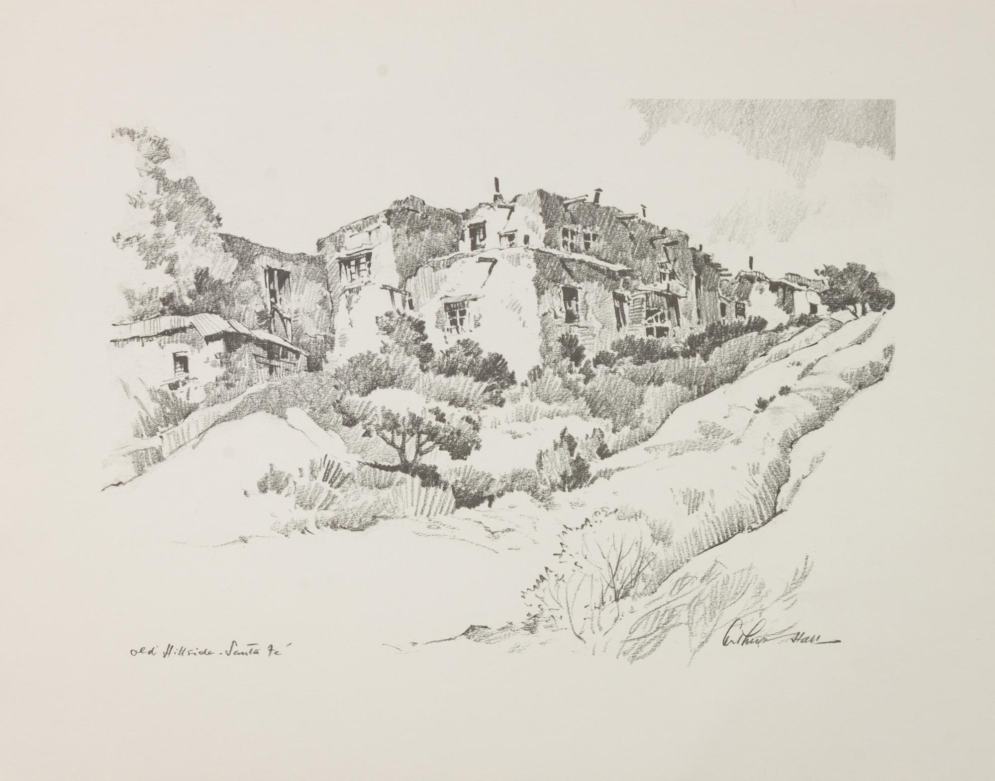 Portfolio of seven prints