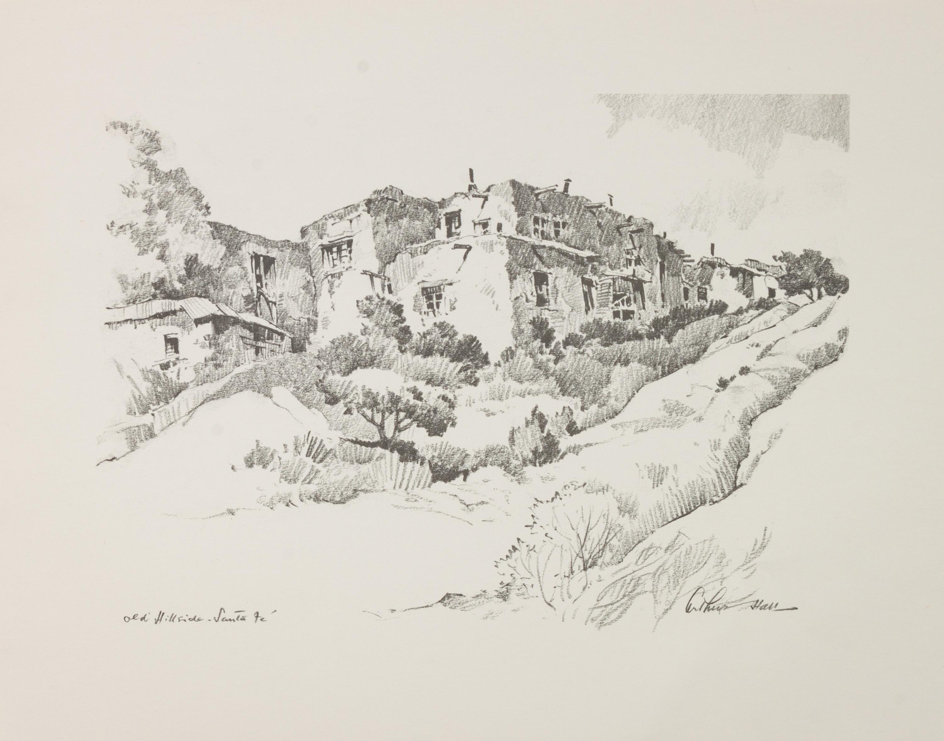 Portfolio of seven prints