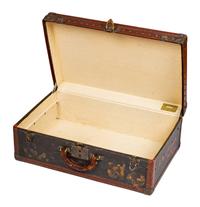 A Louis Vuitton Monogram Canvas Hardsided Suitcase, 15.5" H x 23.75" W x 8" D; Handle drop: 2.25".