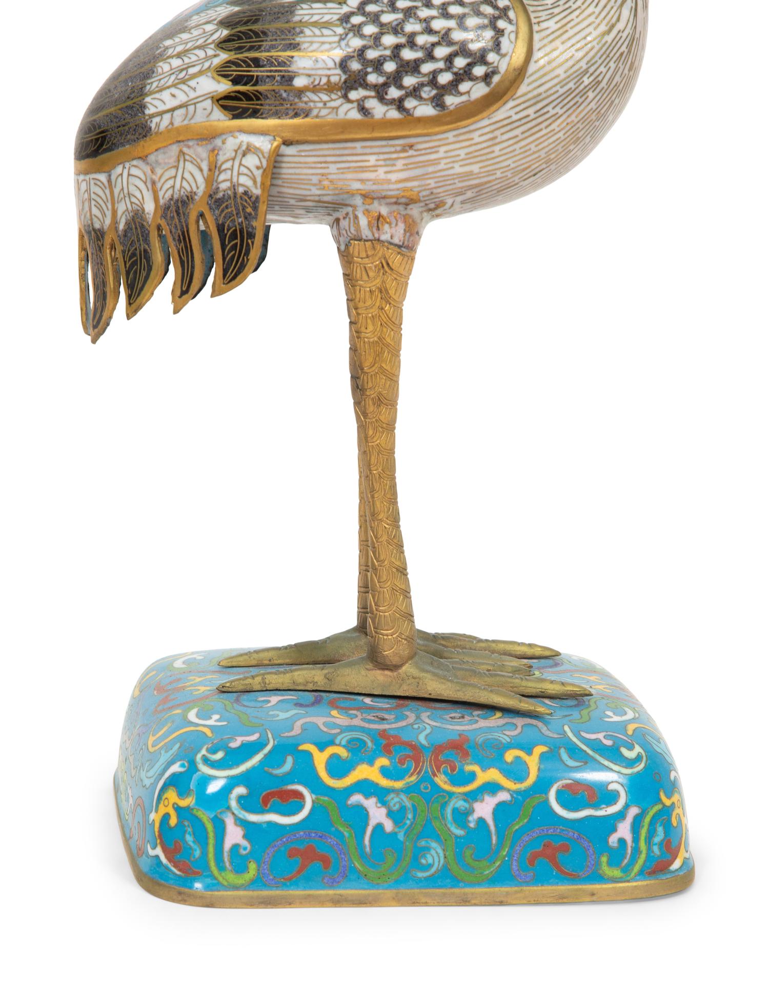 Three Chinese Cloisonné Articles