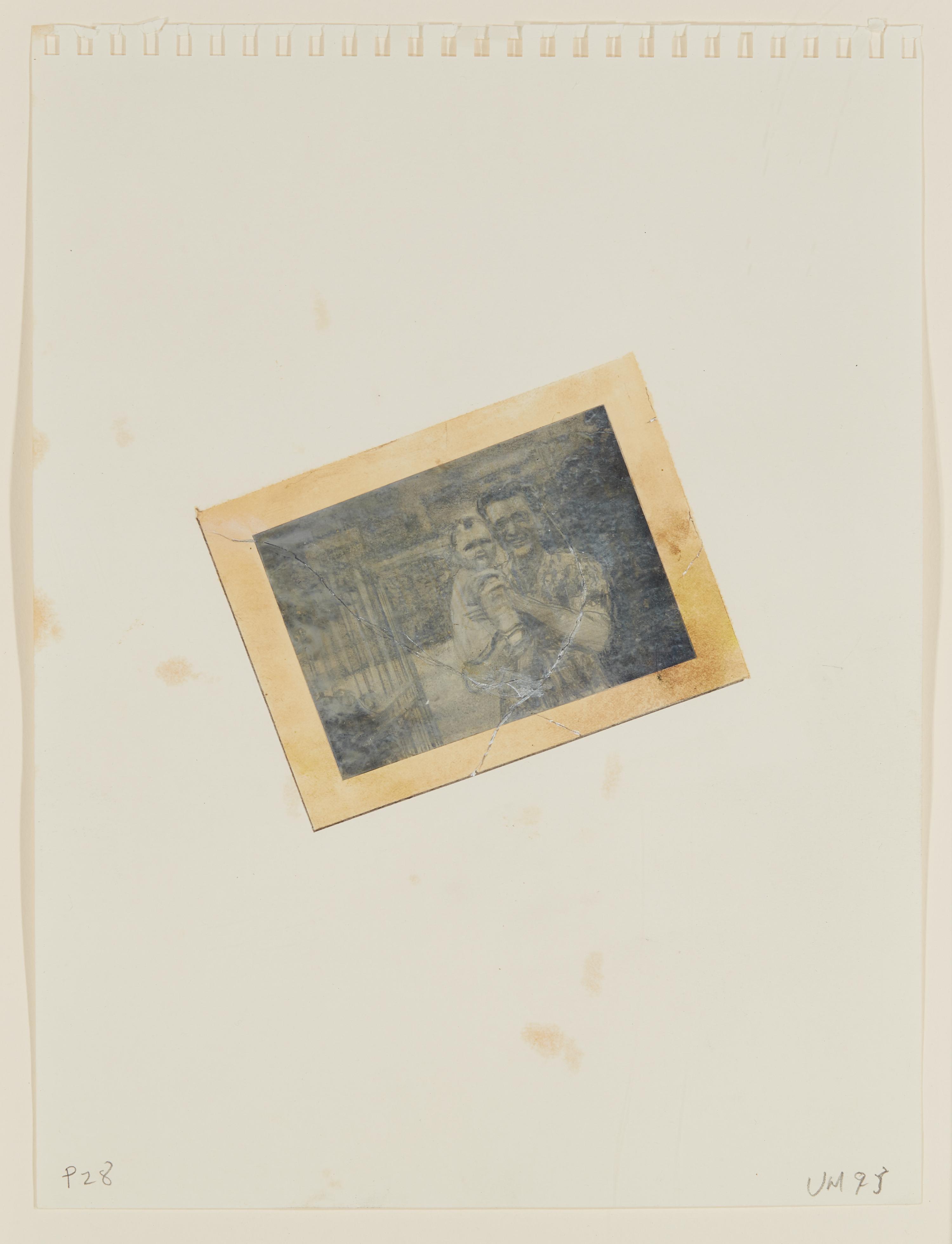 Vik Muniz (born 1961) Untitled P28 (Me and Grandma), 1995