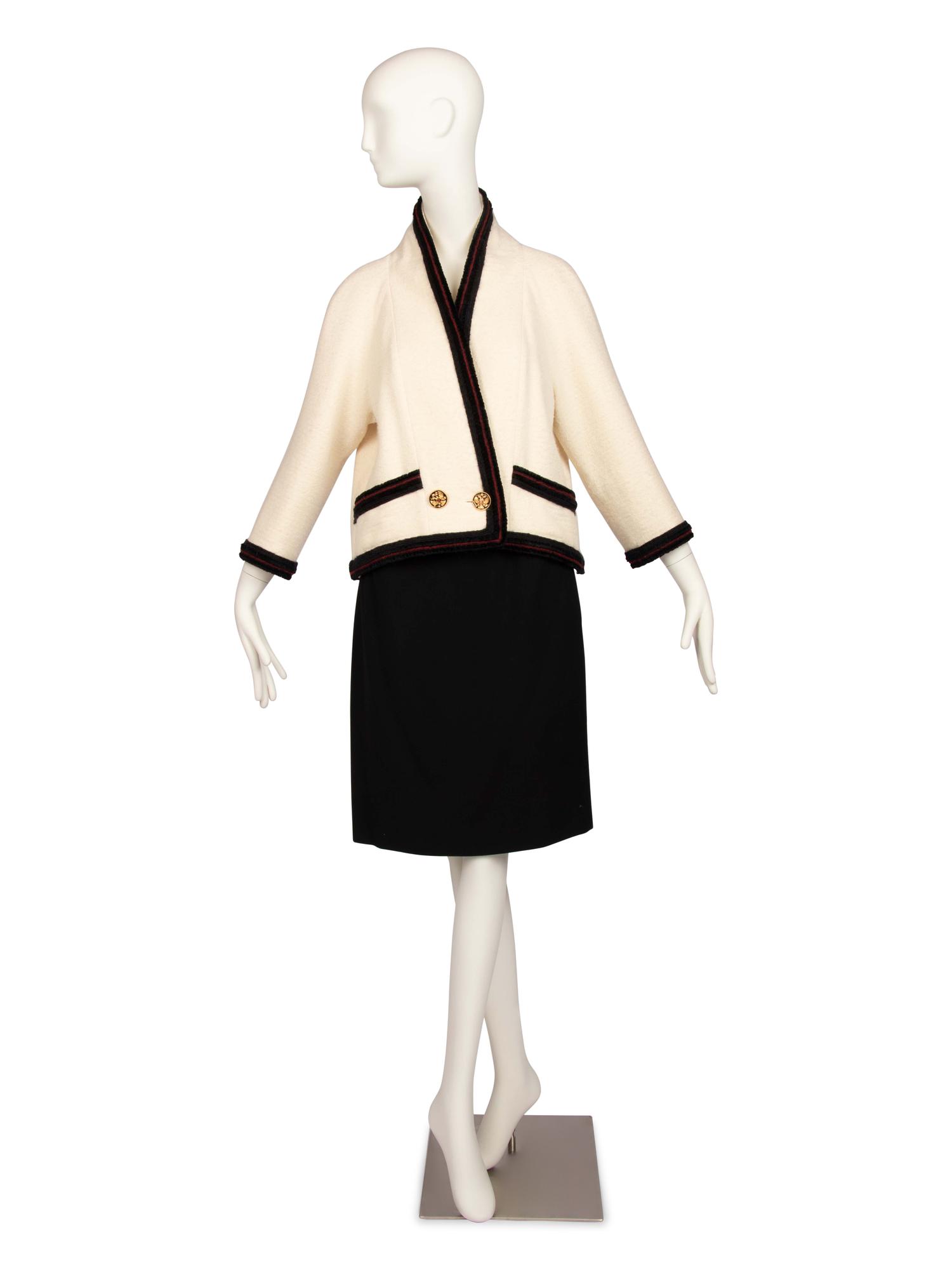 Chanel White and Black Jacket, Autumn 2009