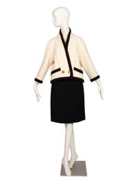 Chanel White and Black Jacket, Autumn 2009