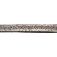 Hortsmann Retailed Import Model 1850 Staff and Field Officer's Sword Presented to Capt. Ira Ayer - 116th NY Infantry