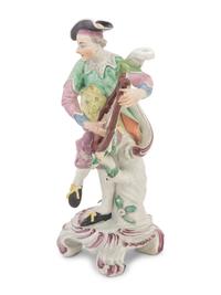 A Langton Hall Porcelain Figure