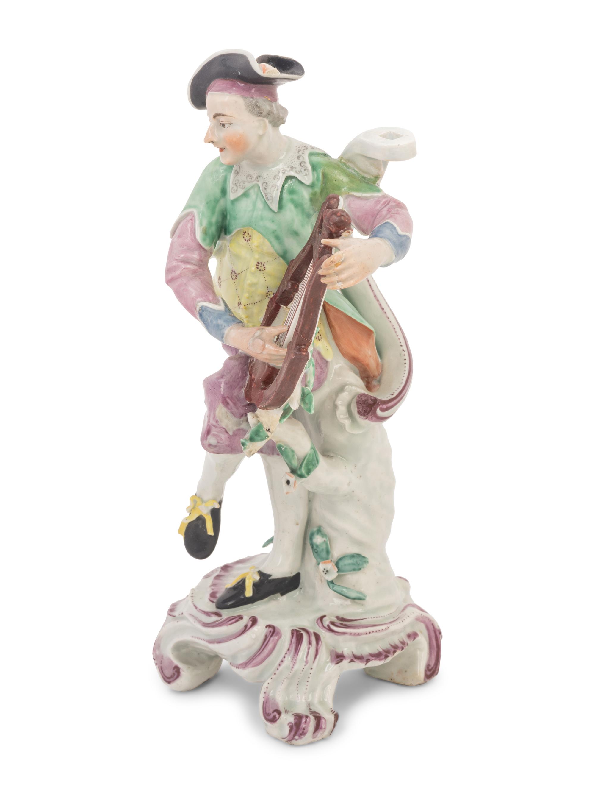 A Langton Hall Porcelain Figure