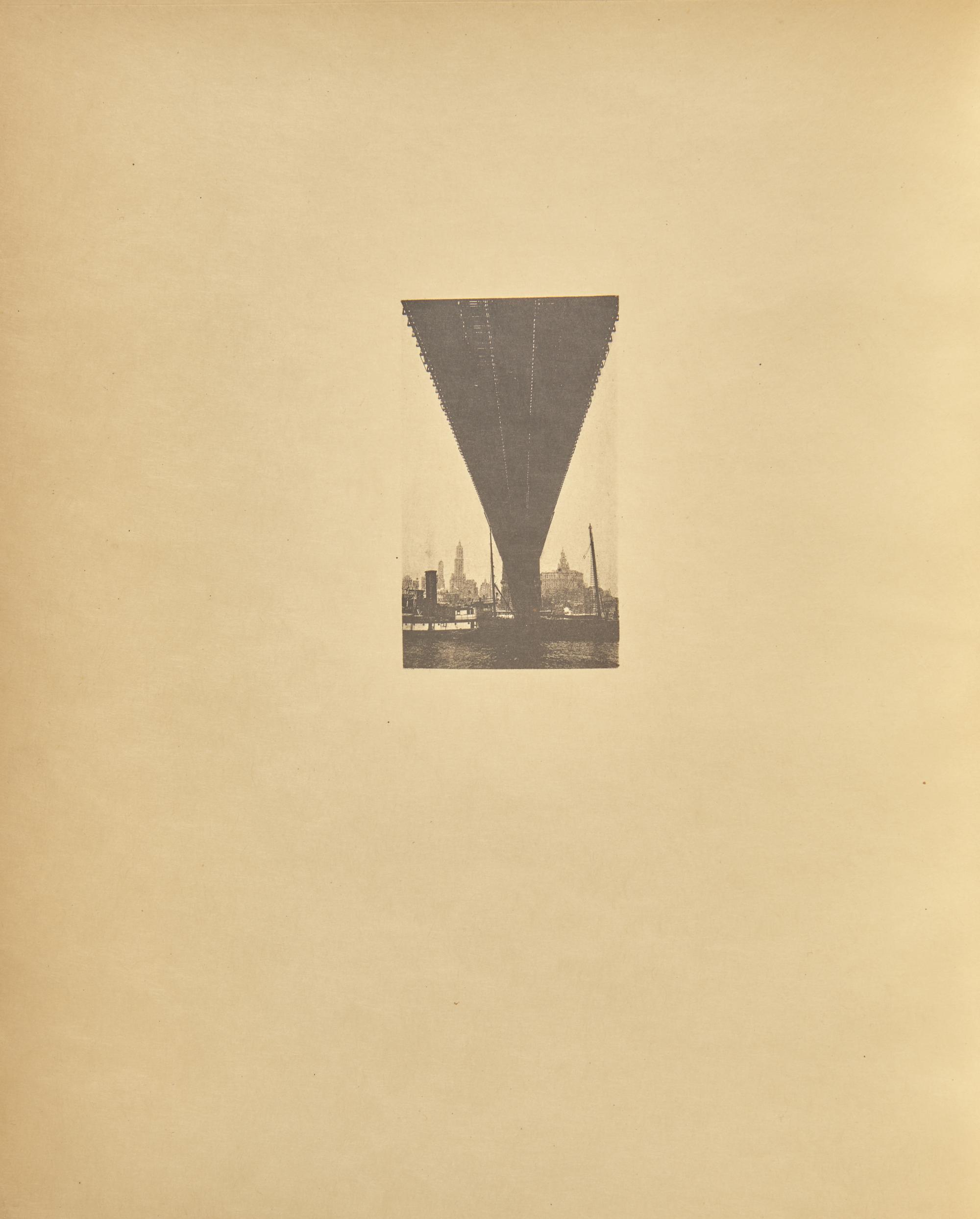 [Black Sun Press] Crane, Hart. The Bridge