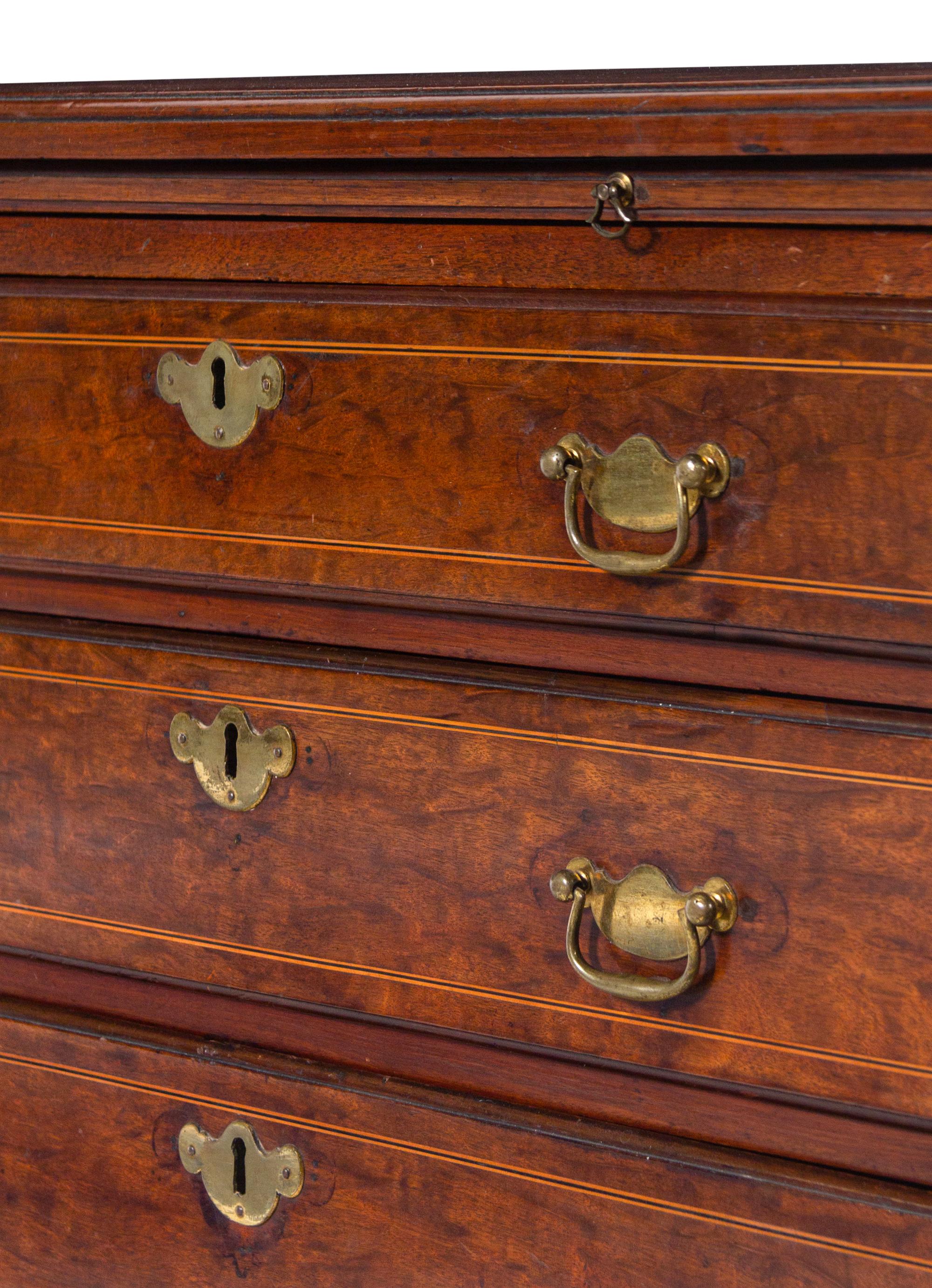 A George III Style Mahogany Bachelor's Chest