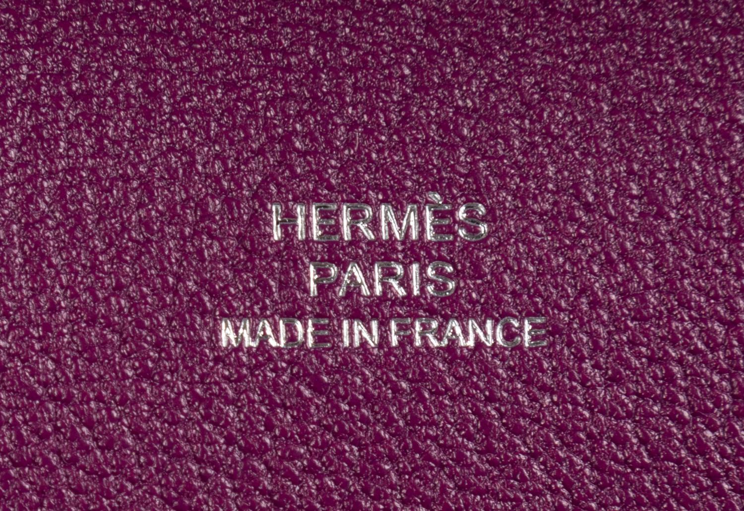 Five Hermès Leather Wallets, 2007-2016