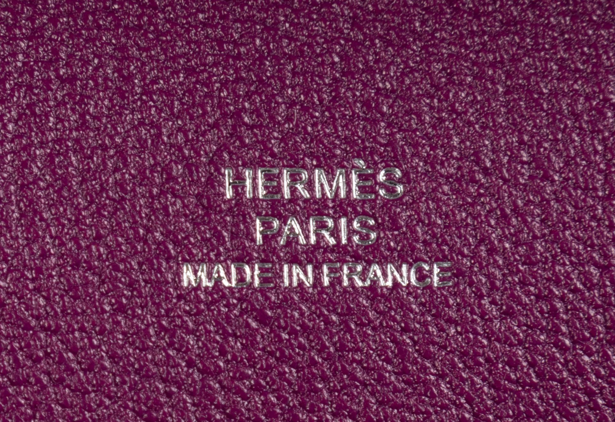 Five Hermès Leather Wallets, 2007-2016