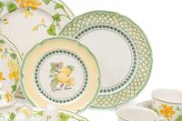 An Assembled Group of Villeroy and Boch Porcelain Dinnerware