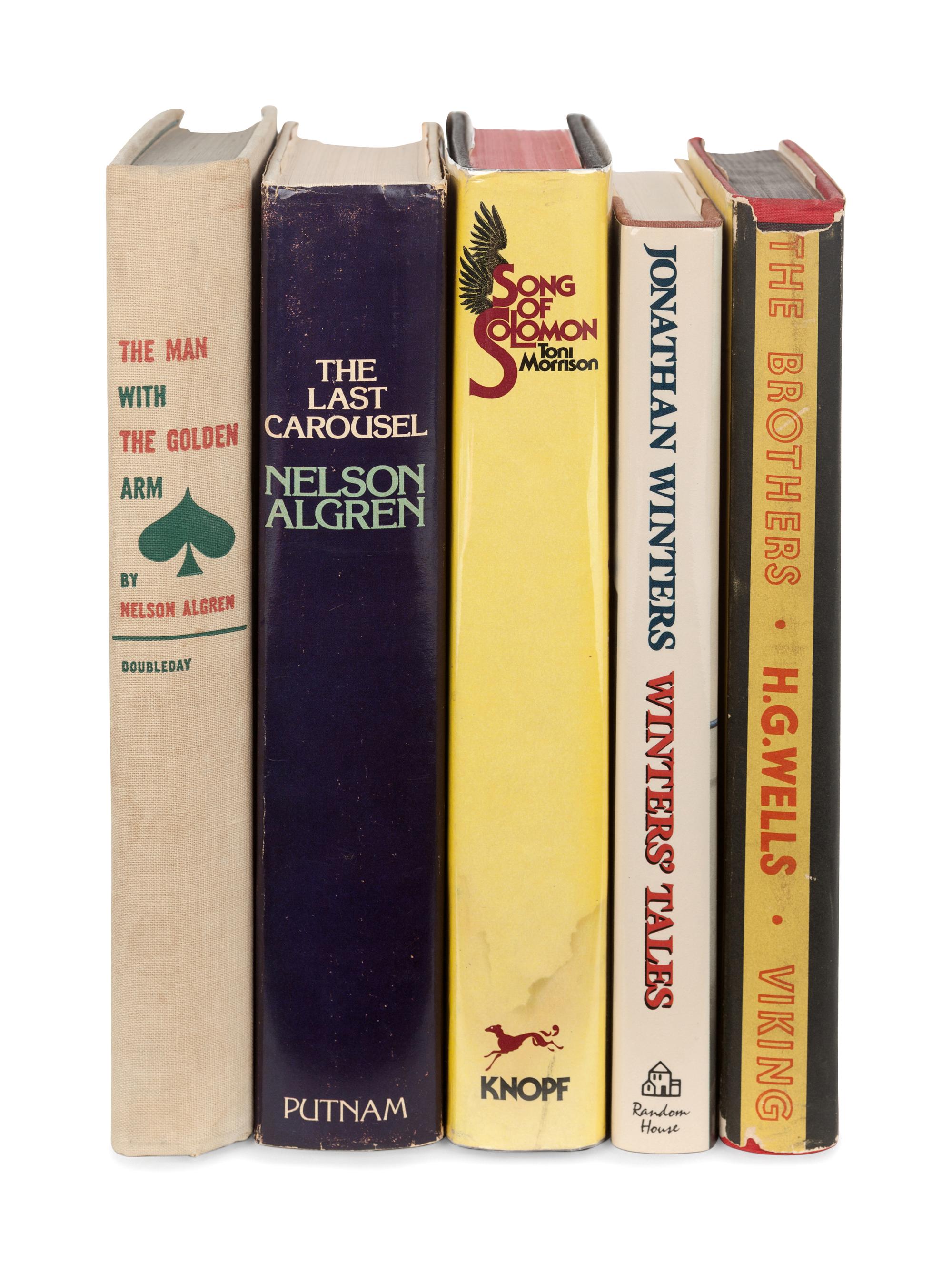 [LITERATURE]. A group of 5 works, comprising: