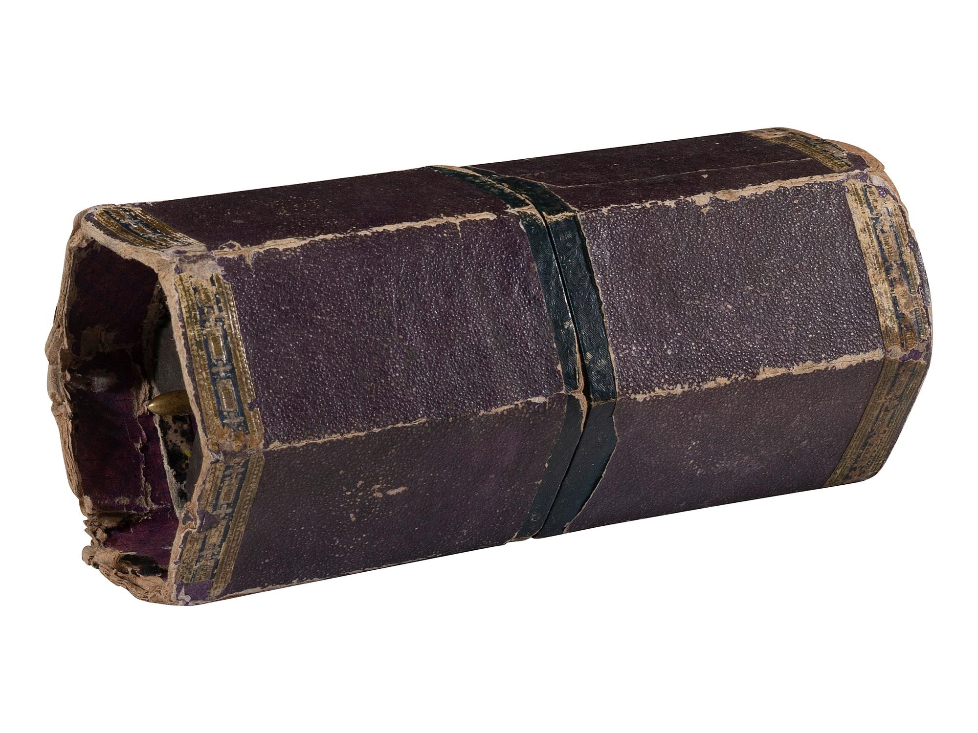 [MUSIC]. A paddle wheel harmonica.