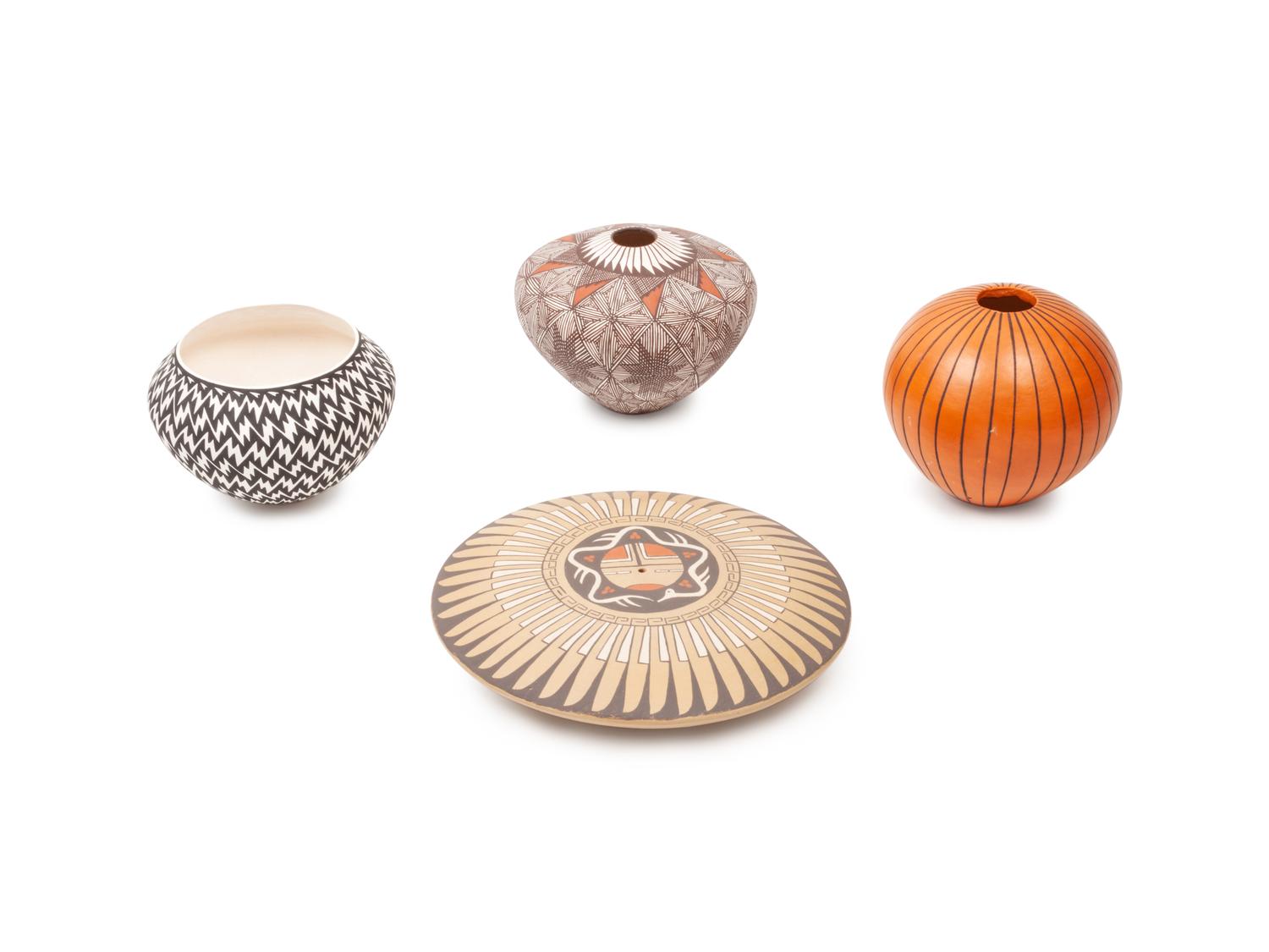 Pueblo Pottery Articles
