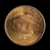 A United States 1924 St. Gaudens $20 Gold Coin