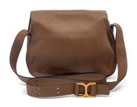 Tan Marcie Saddle Bag by Chloé