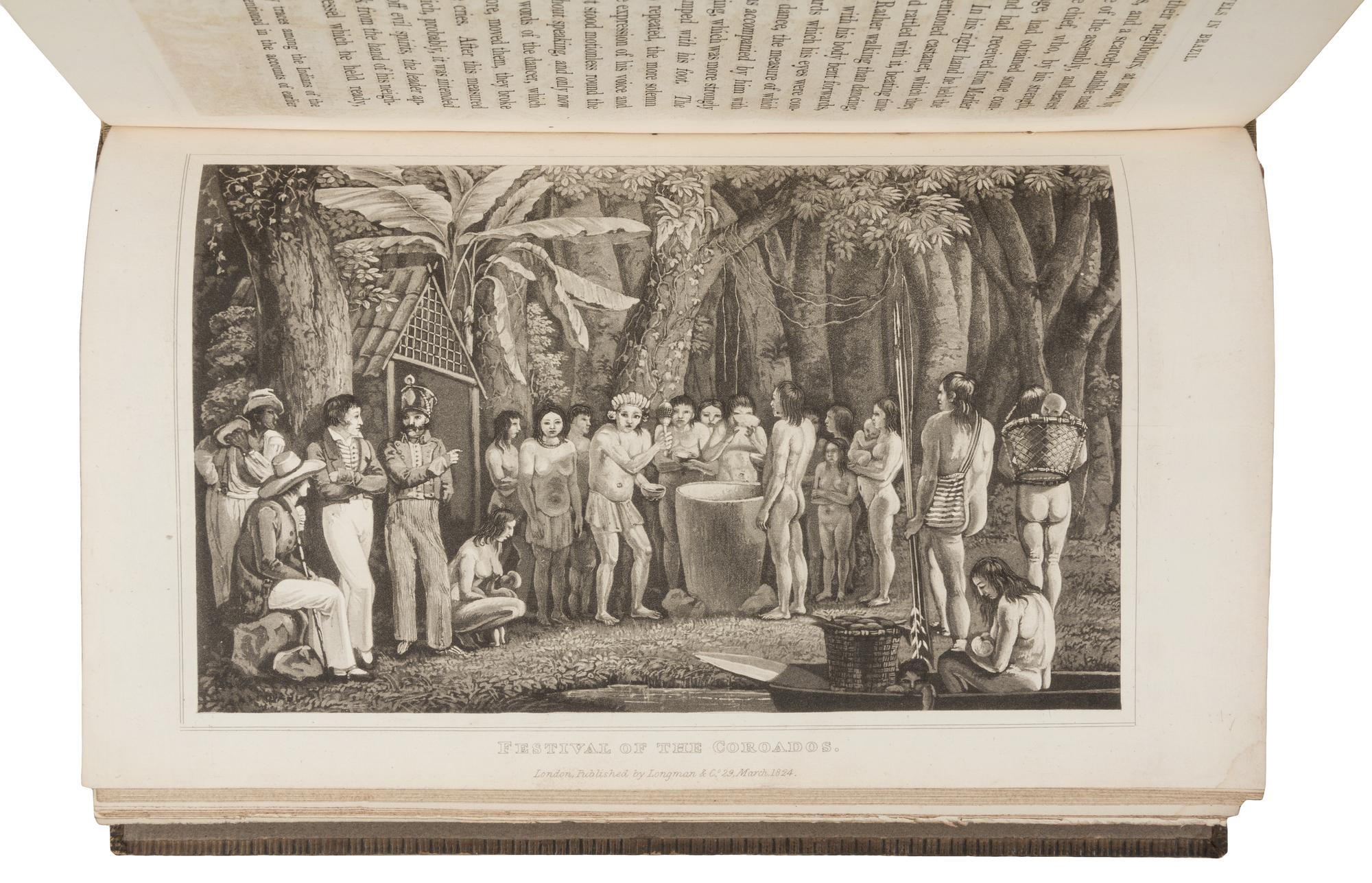 SPIX, John Baptist von (1781-1826) and MARTIUS, Carl Friedrich Philipp von (1794-1868)