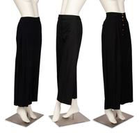 Three Black Chanel Pants, 1990-2002