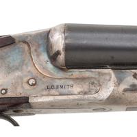 ** L.C. Smith SxS Field Grade Shotgun