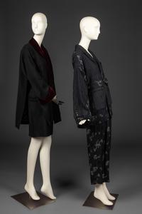 Jean Paul Gaultier Ensemble and Kimono-Inspired Jacket, c.1994