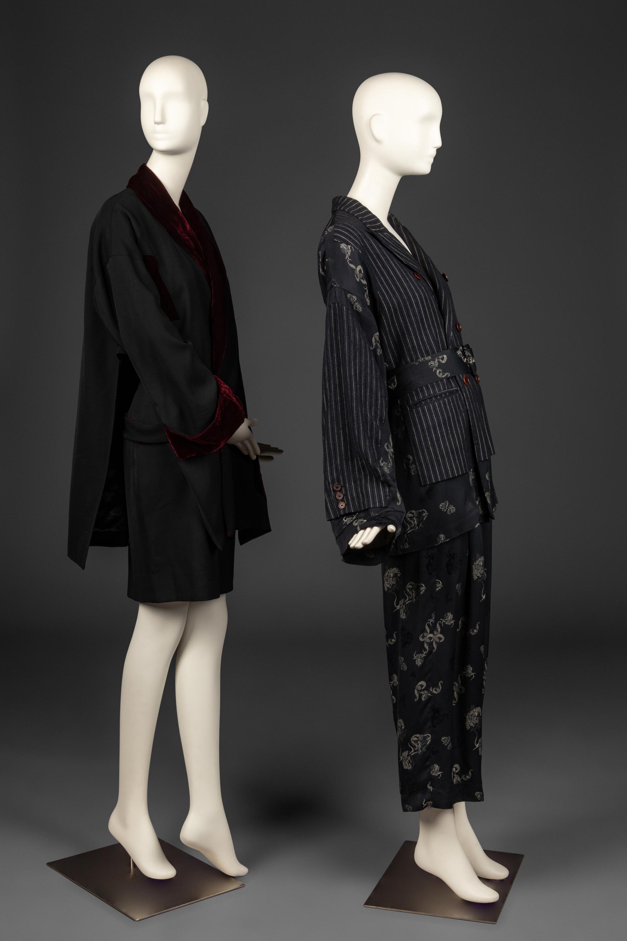 Jean Paul Gaultier Ensemble and Kimono-Inspired Jacket, c.1994
