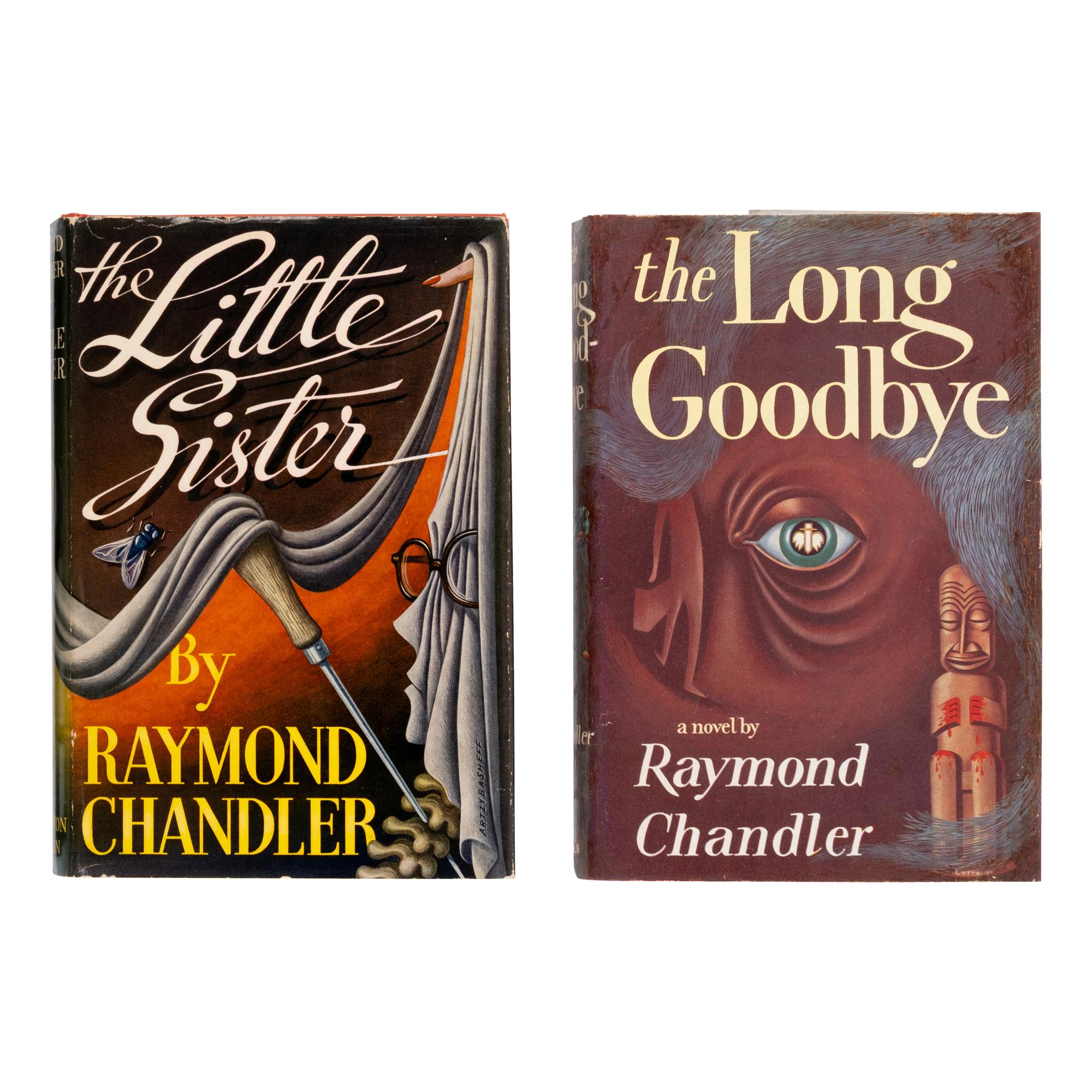 Chandler, Raymond (1888-1959). The Little Sister . Boston: Houghton Mifflin Company, 1949.