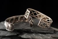 Navajo Silver Cuff Bracelets