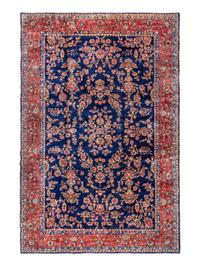 A Sarouk Ghazan Wool Rug
