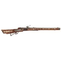 Contemporary Wheellock Rifle by John B. Derrick (American, b.1936)