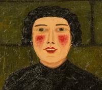 Les deux soeurs dans un verger (jeunes filles aux cerises)