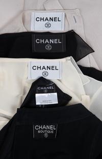 Five Chanel Sleeveless Tops, 2000-10s