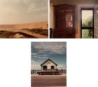Wilson Cottage , Wellfleet , 1976; Cosmo's, 1977; Untitled , 1977 (three works)