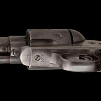 Custer Range Colt Single Action Army Cavalry Revolver #5973 - A Lot 6 Delivery - Likely Picked Up at The Little Bighorn