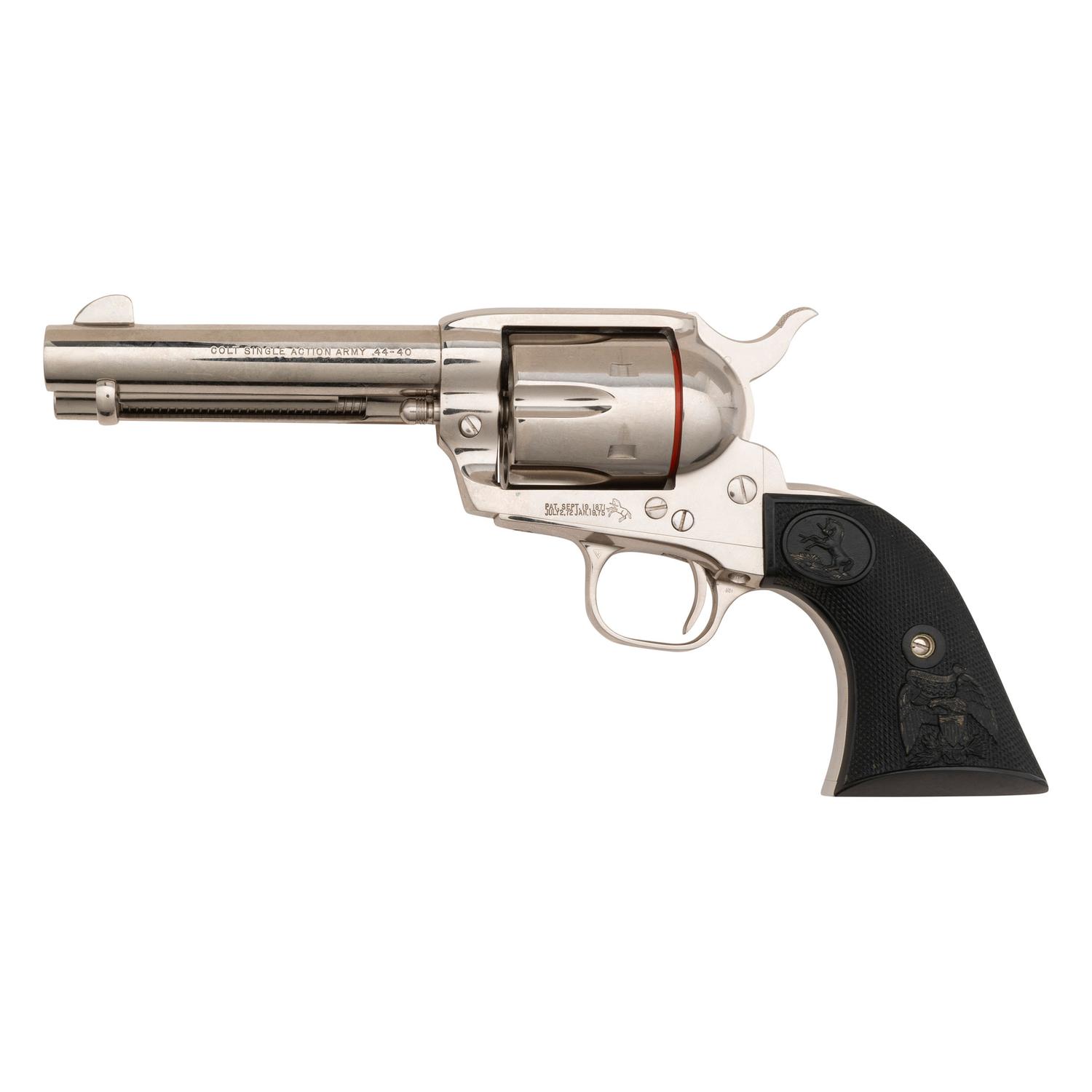 *Colt Single Action Army in Box