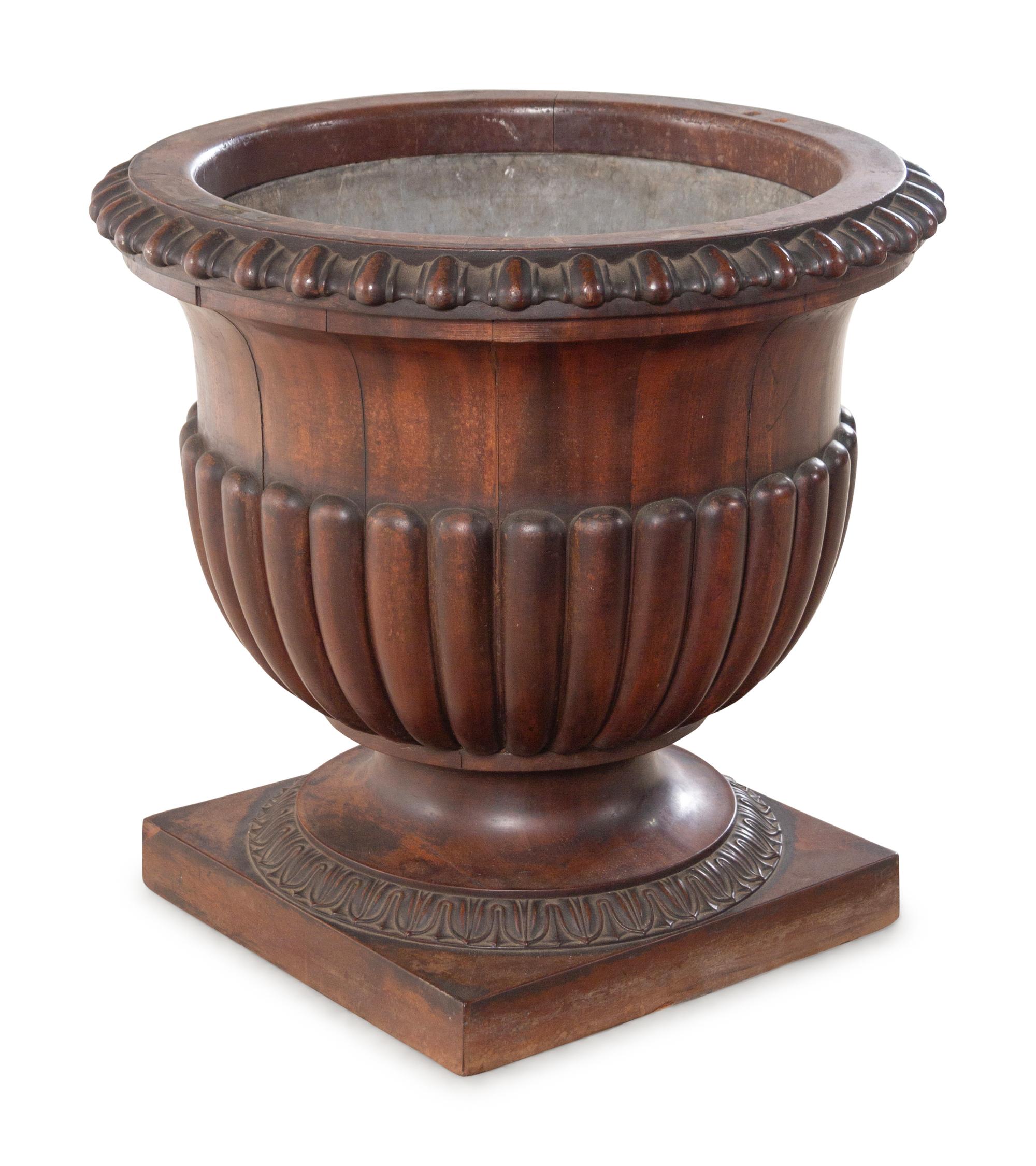 A Regency Style Mahogany Cellarette