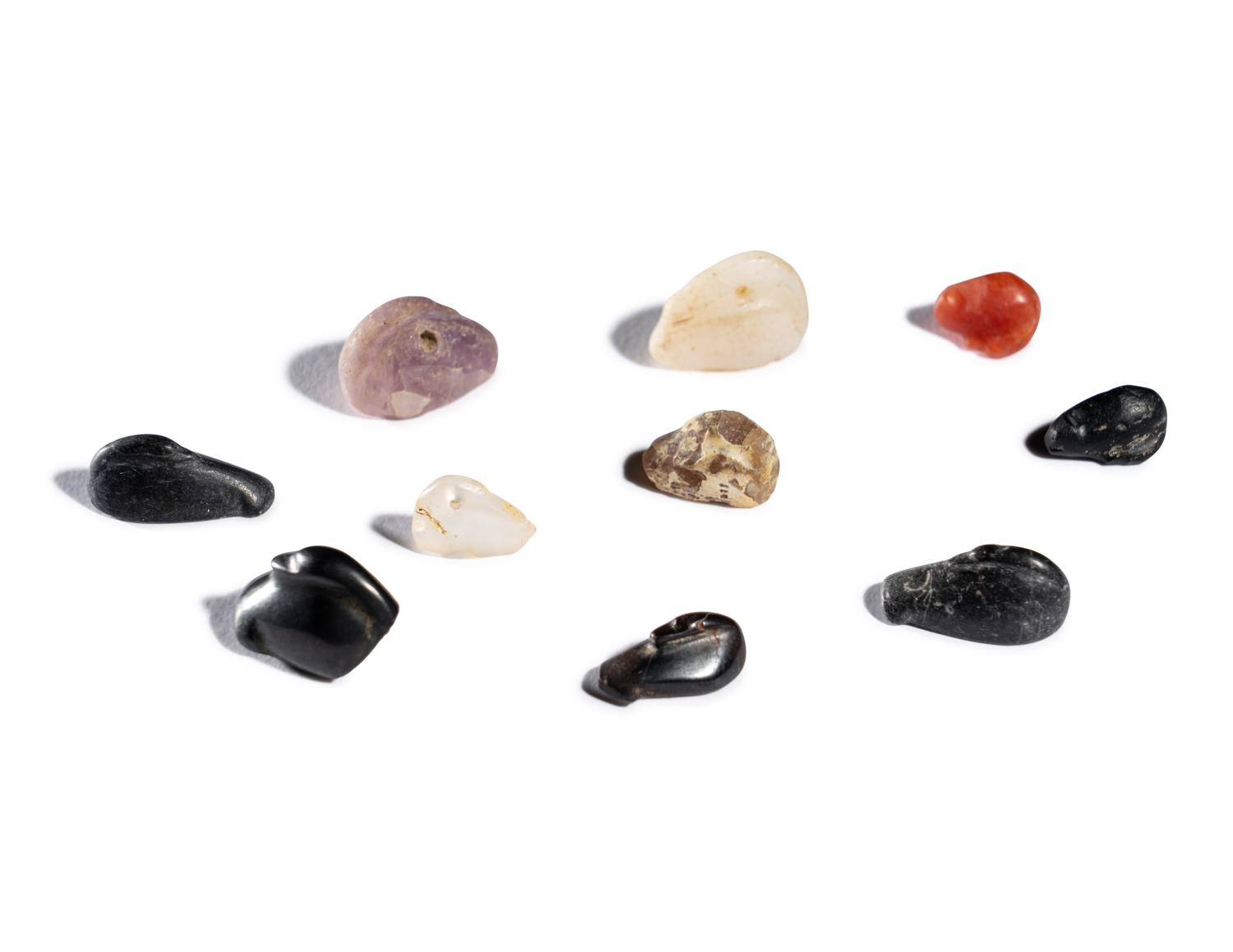 Ten Near Eastern Stone Duck Weights