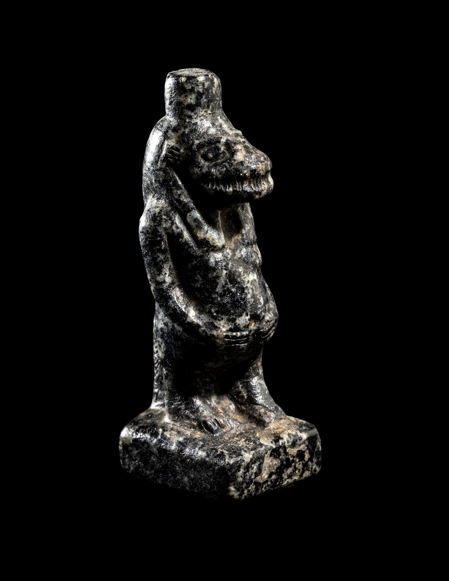 An Egyptian Stone Taweret