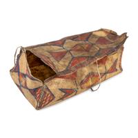 Sioux Painted Parfleche Box