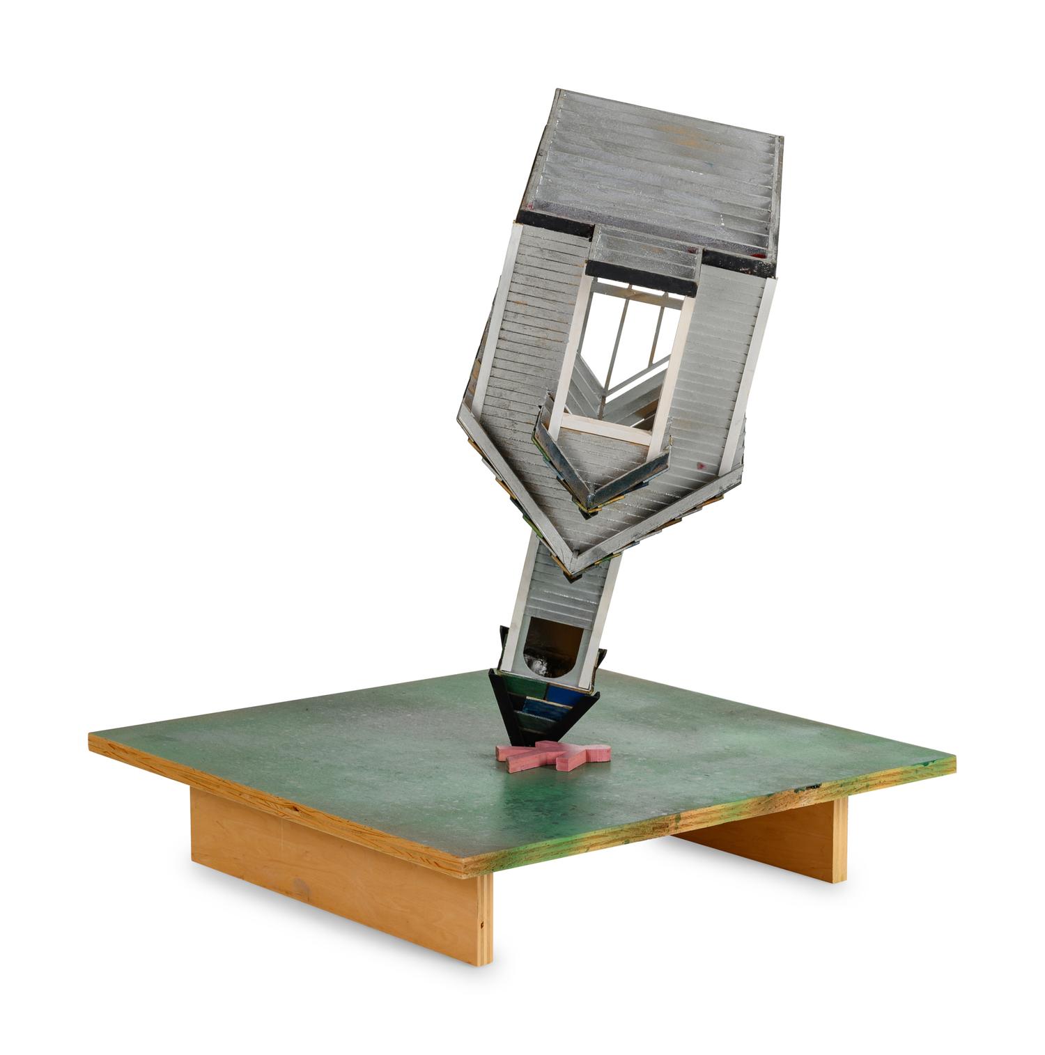 Device to Root Out Evil (maquette)