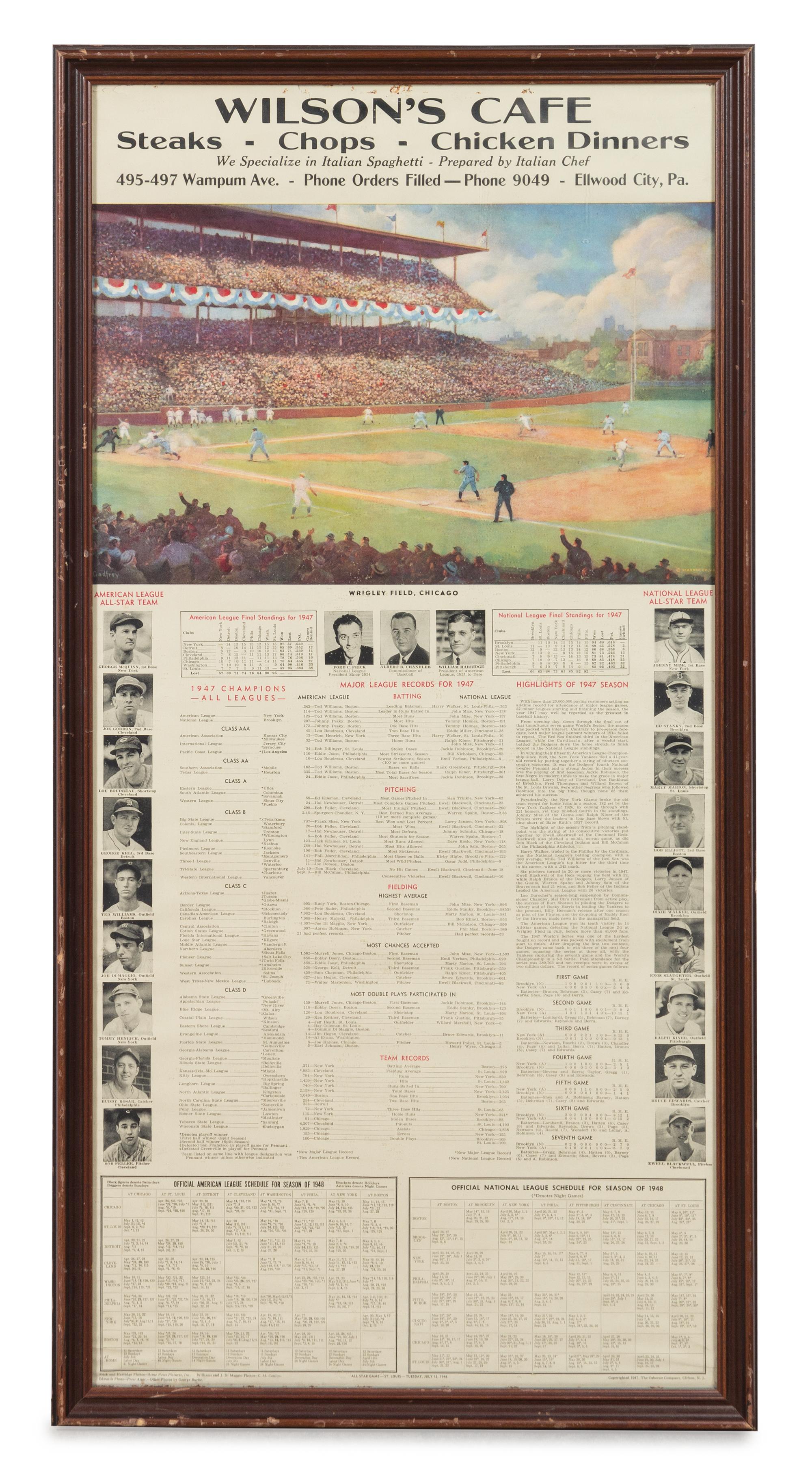 Two Chicago Baseball Articles
