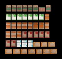 A Collection of Assorted 1970s-80s Signed Autograph Basketball Cards