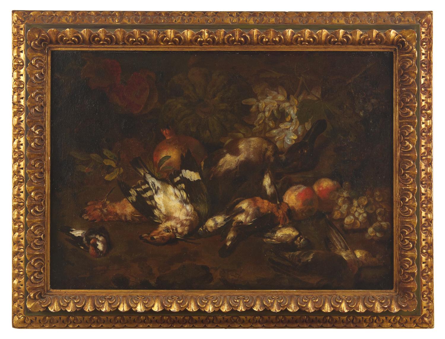 Still Life with Fowl and Fruit
