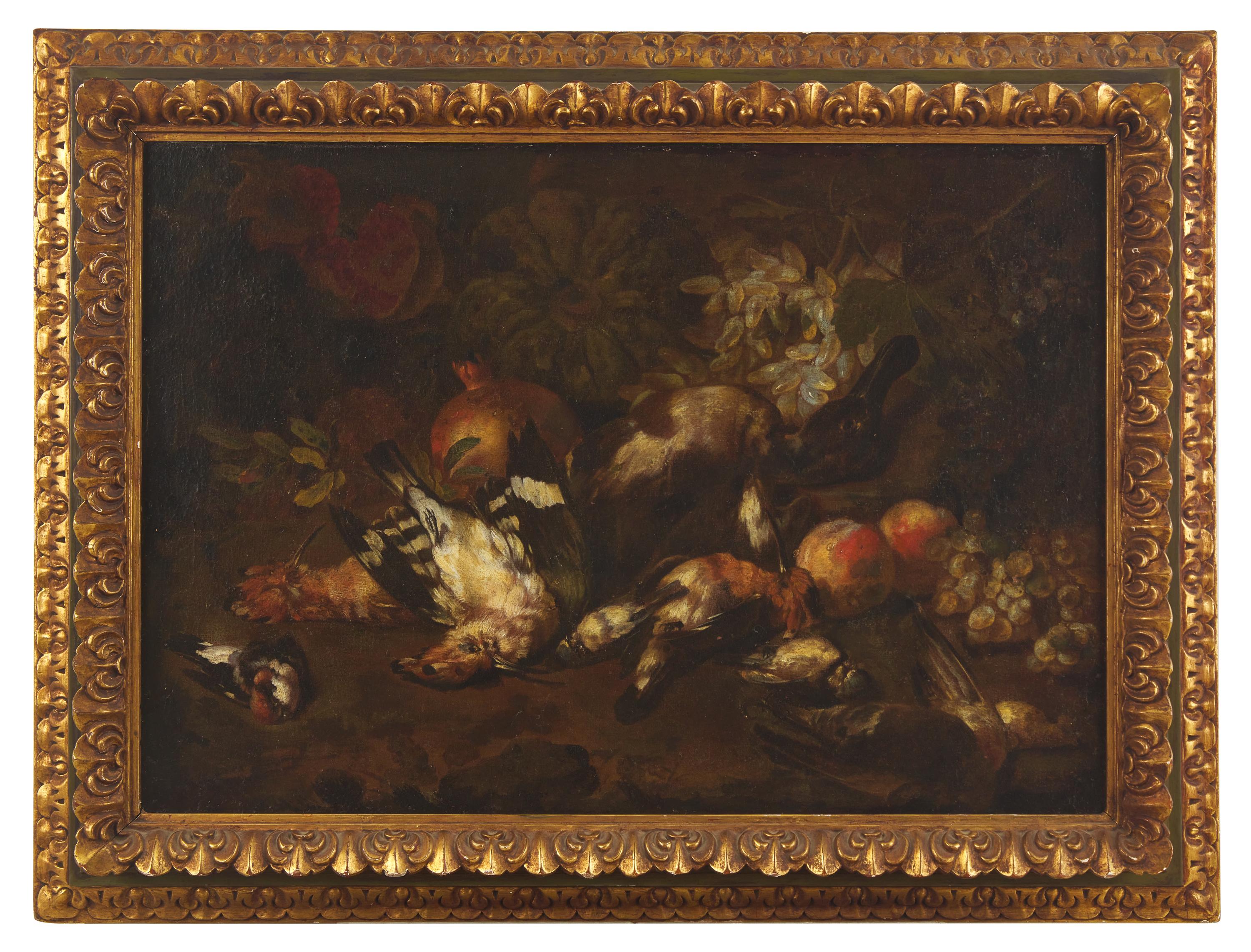Still Life with Fowl and Fruit