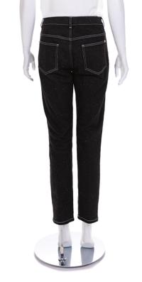 Chanel Black Jeans, 1990-2000s