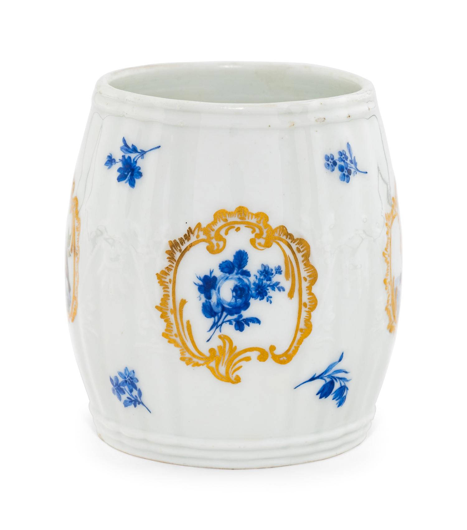 A Meissen Porcelain Teacup